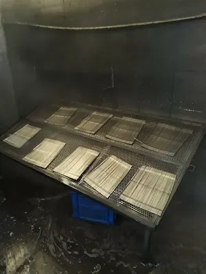Tahar için hazırlanmış gücü ve tarak takımları